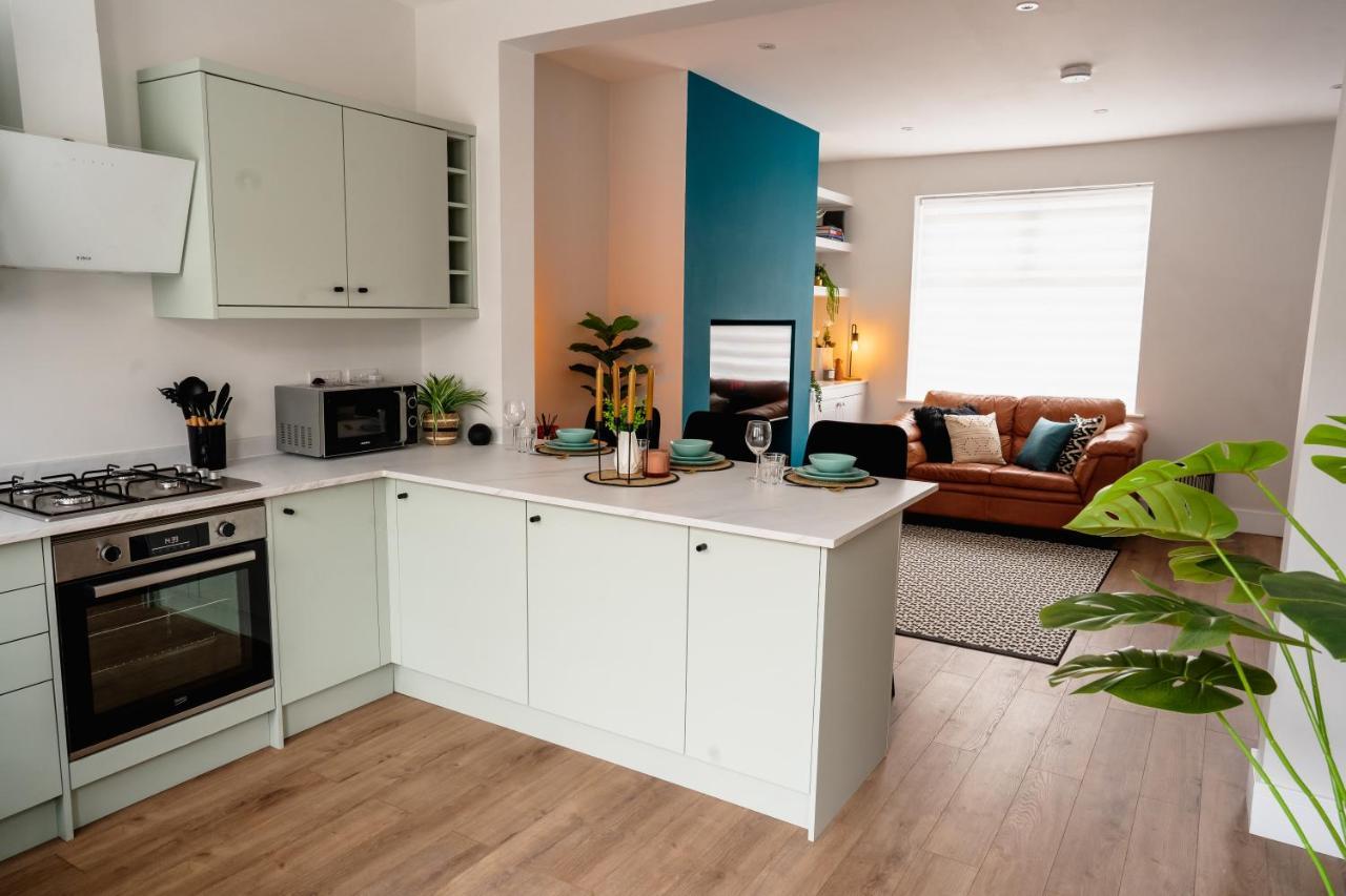 Sawley Cottage By Above Rubies - Modern, Stylish, 2 Bedroom House In Skipton Luaran gambar