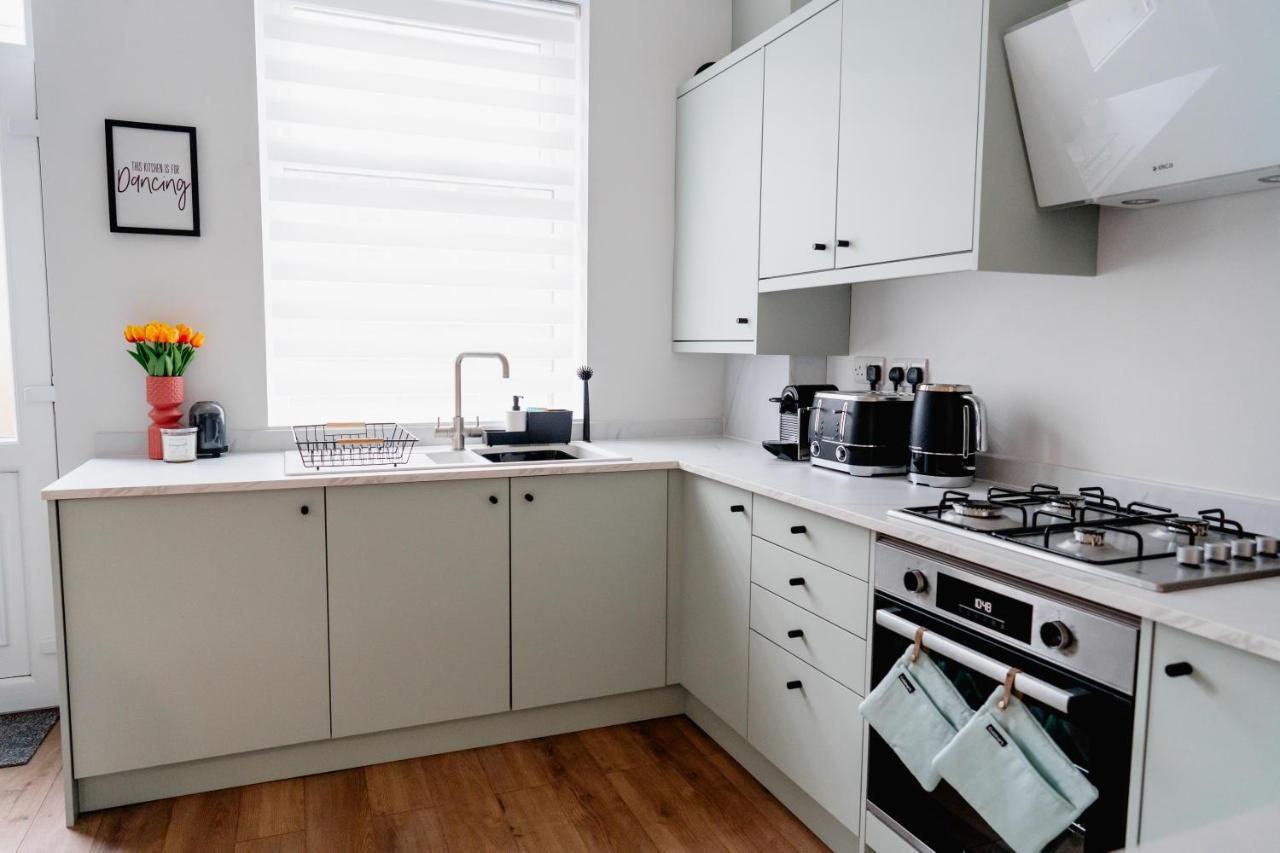 Sawley Cottage By Above Rubies - Modern, Stylish, 2 Bedroom House In Skipton Luaran gambar