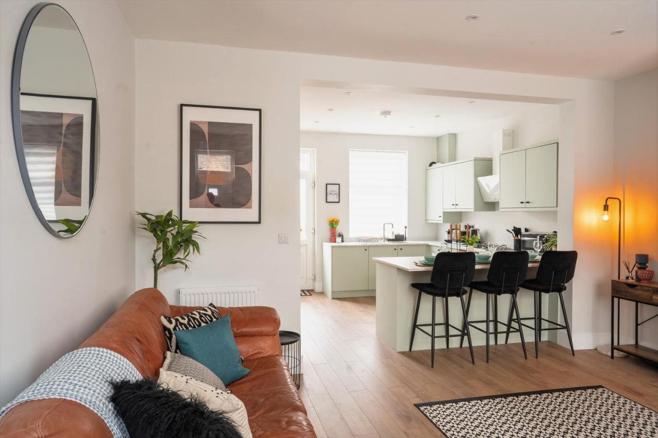 Sawley Cottage By Above Rubies - Modern, Stylish, 2 Bedroom House In Skipton Luaran gambar